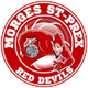 莫尔日圣普雷克斯红魔 logo